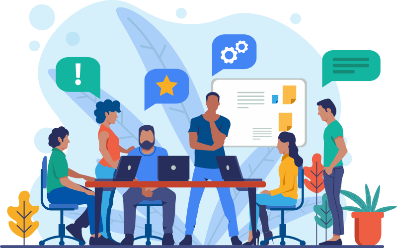 Young, Professional, Experienced, Dynamic team